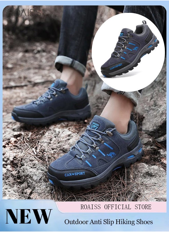 Men Hiking Shoes Winter Outdoor Trail Men Sport Trekking Mountain Boots Sneaker Waterproof Climbing Athletic Shoes