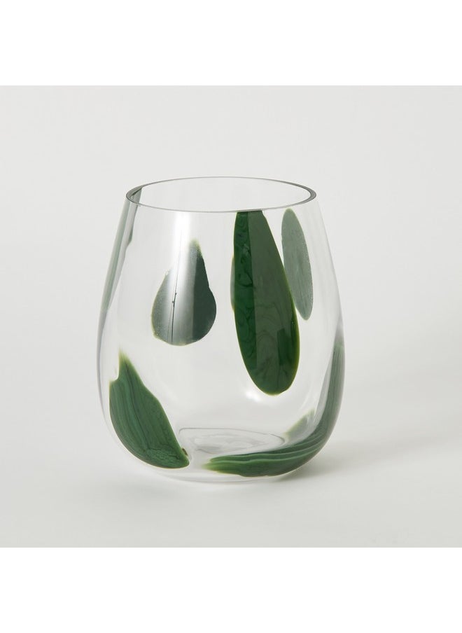 Auden Speckle Glass Mini Vase 15 x 16.5 x 15 cm