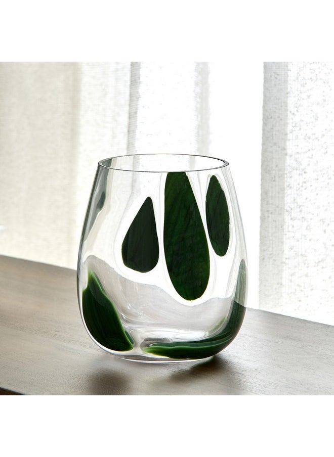 Auden Speckle Glass Mini Vase 15 x 16.5 x 15 cm