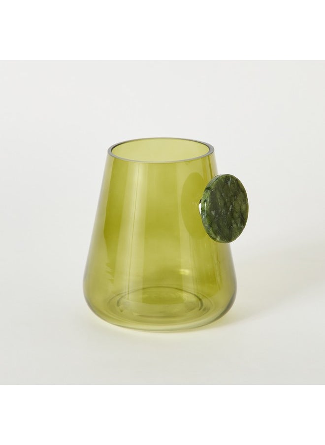 Auden Glass Mini Vase with Blob 13 x 13 x 12 cm