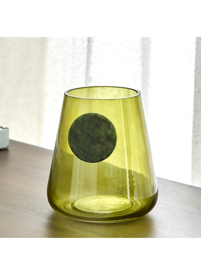 Auden Glass Mini Vase with Blob 13 x 13 x 12 cm