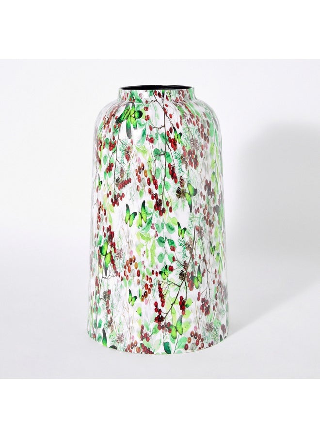 Berry Enamelled Vase 23.5 x 39.5 x 23.5 cm