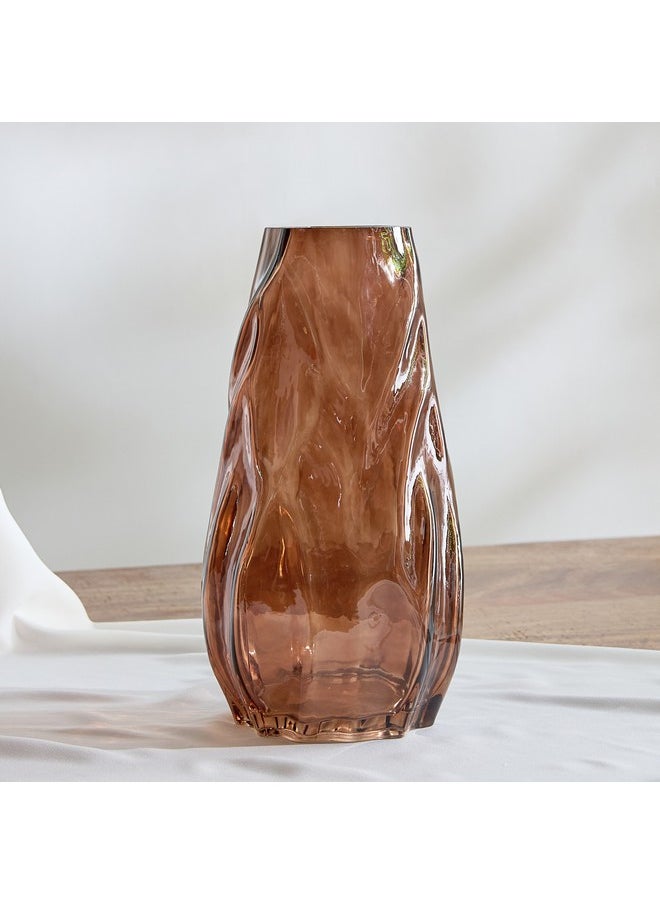 Auden Glass Organic Vase 15 x 28 x 15 cm