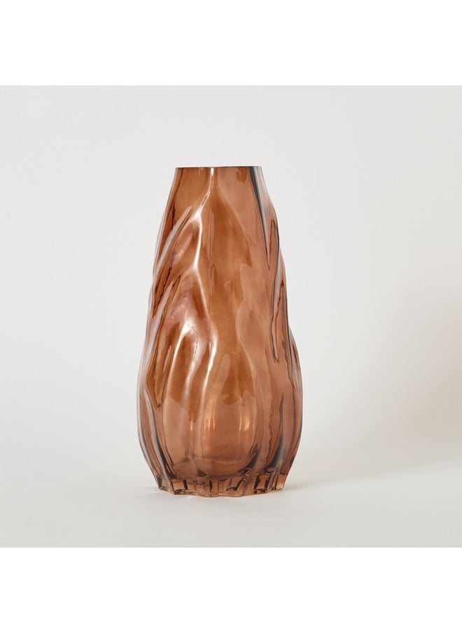 Auden Glass Organic Vase 15 x 28 x 15 cm