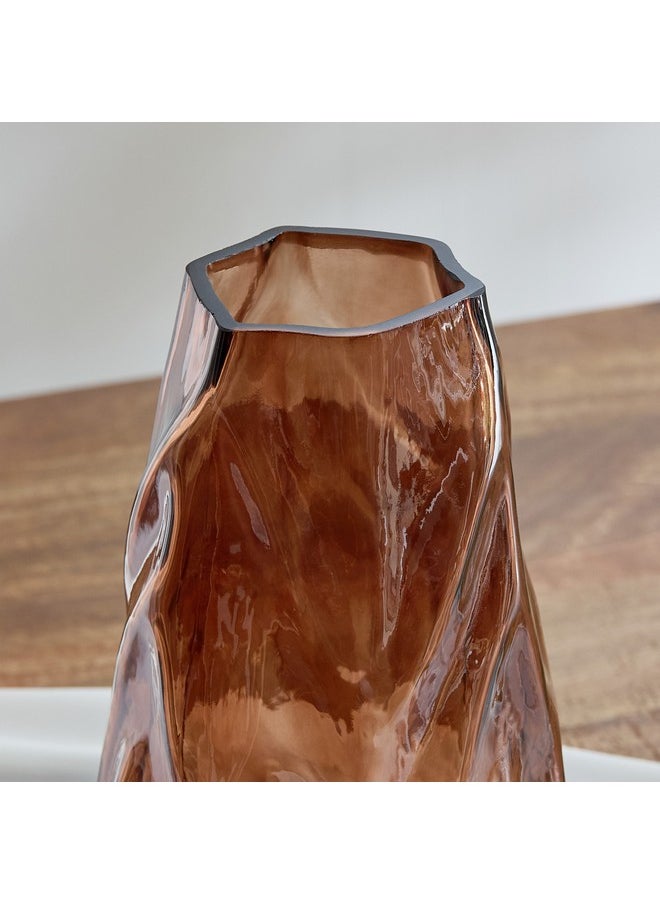 Auden Glass Organic Vase 15 x 28 x 15 cm