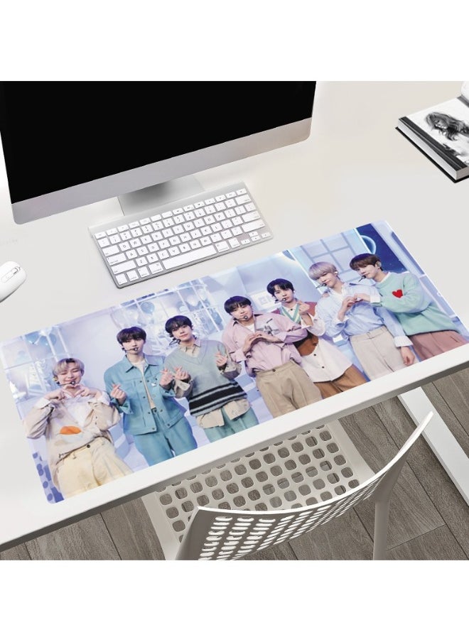 Korean Boy Group ENHYPEN Mouse Pad Oversized 900×400×3mm