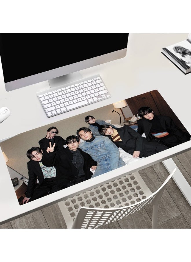 Korean Boy Group ENHYPEN Mouse Pad Oversized 900×400×3mm