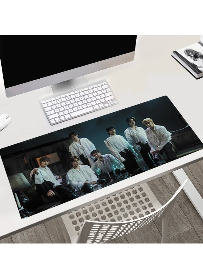 Korean Boy Group ENHYPEN Mouse Pad Oversized 900×400×3mm