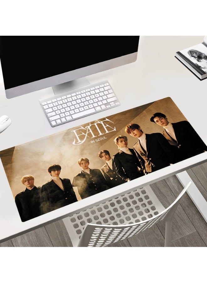 Korean Boy Group ENHYPEN Mouse Pad Oversized 900×400×3mm