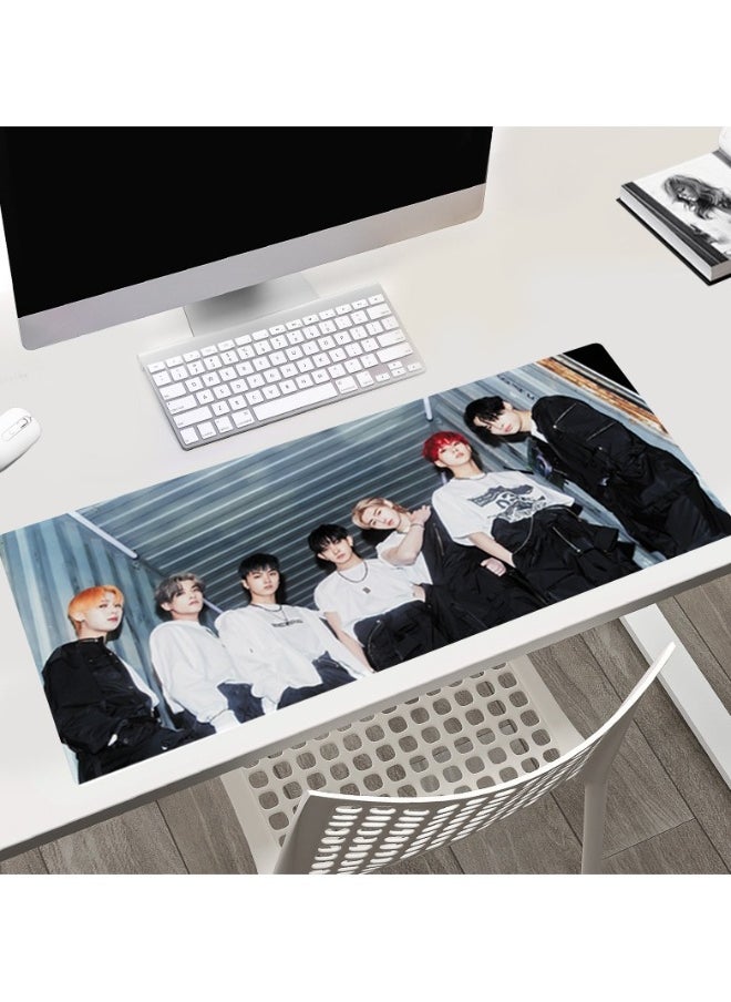 Korean Boy Group ENHYPEN Mouse Pad Oversized 900×400×3mm