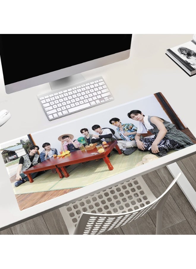 Korean Boy Group ENHYPEN Mouse Pad Oversized 900×400×3mm