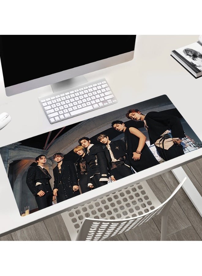 Korean Boy Group ENHYPEN Mouse Pad Oversized 900×400×3mm