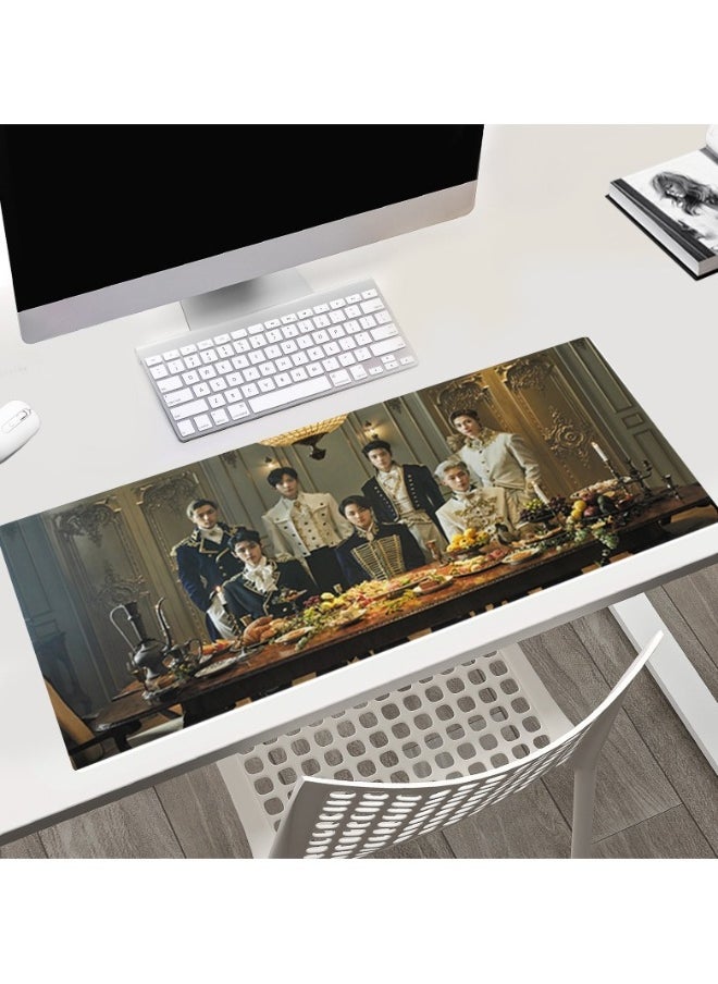 Korean Boy Group ENHYPEN Mouse Pad Oversized 900×400×3mm