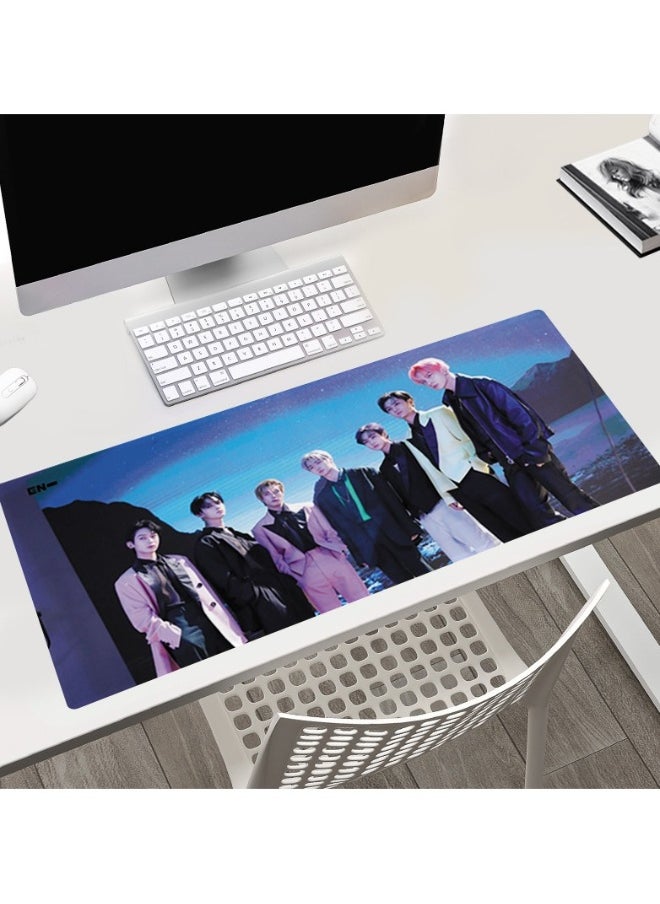 Korean Boy Group ENHYPEN Mouse Pad Oversized 900×400×3mm