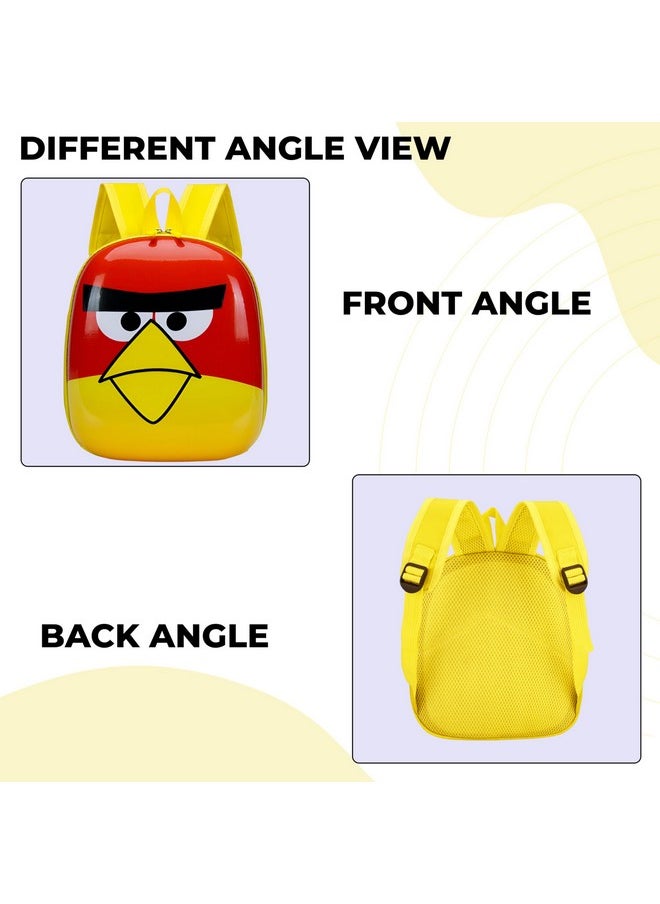 School Bag The Perfect Children Backpack And School Bags For Kids Compact Stylish Backpack For Kids Exceptional-Quality Kids Kindergarten Backpack And Travel Backpack- (Angry Bird Theme)