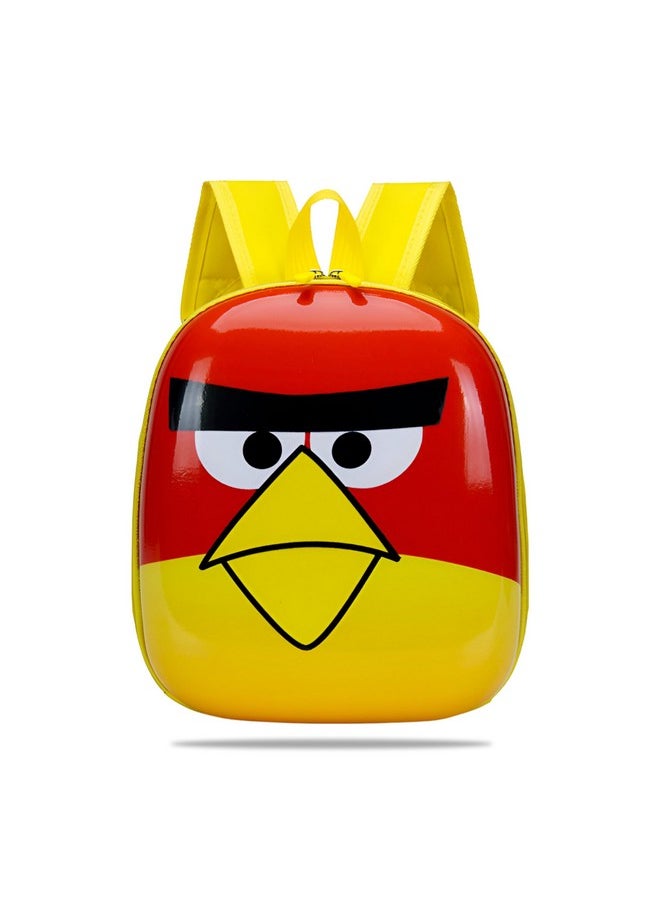 School Bag The Perfect Children Backpack And School Bags For Kids Compact Stylish Backpack For Kids Exceptional-Quality Kids Kindergarten Backpack And Travel Backpack- (Angry Bird Theme)