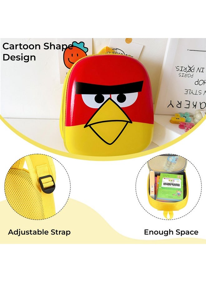 School Bag The Perfect Children Backpack And School Bags For Kids Compact Stylish Backpack For Kids Exceptional-Quality Kids Kindergarten Backpack And Travel Backpack- (Angry Bird Theme)