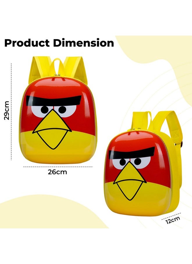 School Bag The Perfect Children Backpack And School Bags For Kids Compact Stylish Backpack For Kids Exceptional-Quality Kids Kindergarten Backpack And Travel Backpack- (Angry Bird Theme)