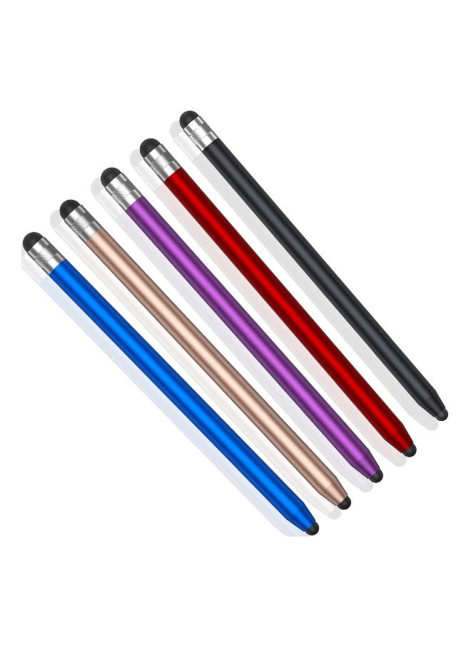 Stylus Pens for Touch Screens, 5 Pcs Sensitivity & Precision Stylus, Capacitive Stylus Pen for iPad/iPhone/Samsung/Tablets All Universal Touch Screen Devices