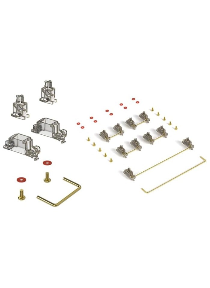 V2 Screw in Stabilizer RGB New Set for MX Mechanical Keyboard Type