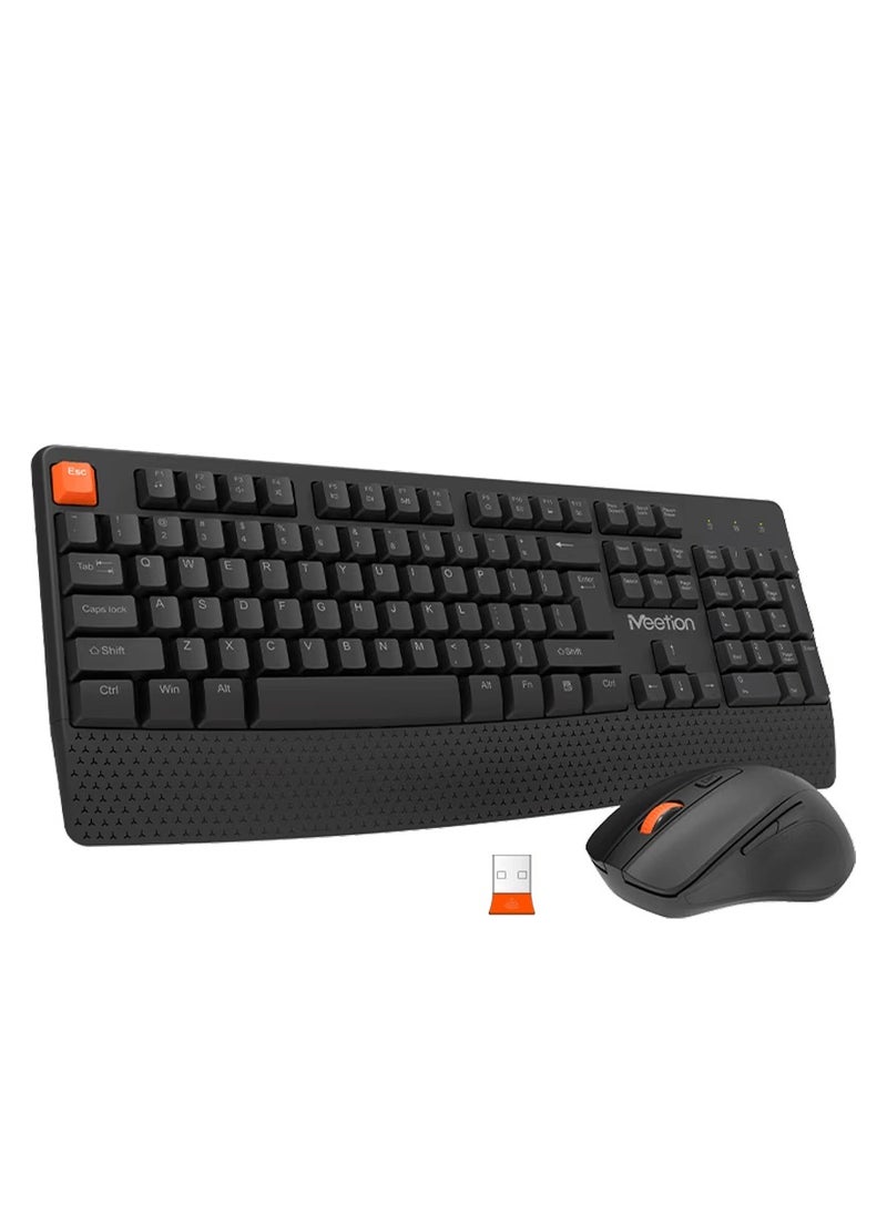 Meetion MT-C4130 Wireless Ergonomic Keyboard Mouse Combo