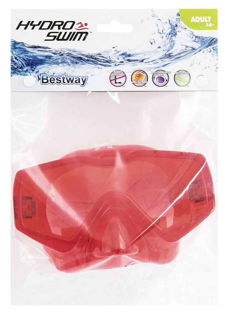 Hydro-Swim Aqua Prime Mask , styles may vary