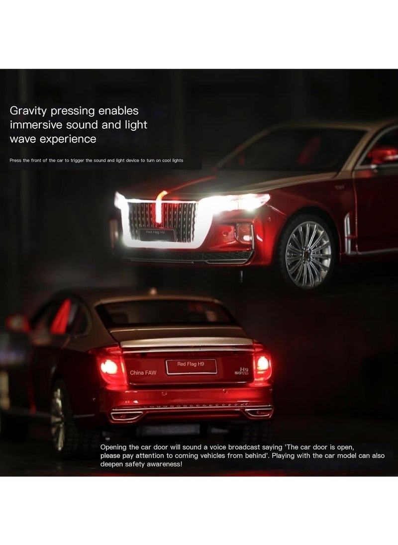 HONGQI H9 Luxury Car – Premium Sedan, High-Performance Engine, Elegant Design, Advanced Technology, Comfortable Interior, Perfect for Professionals