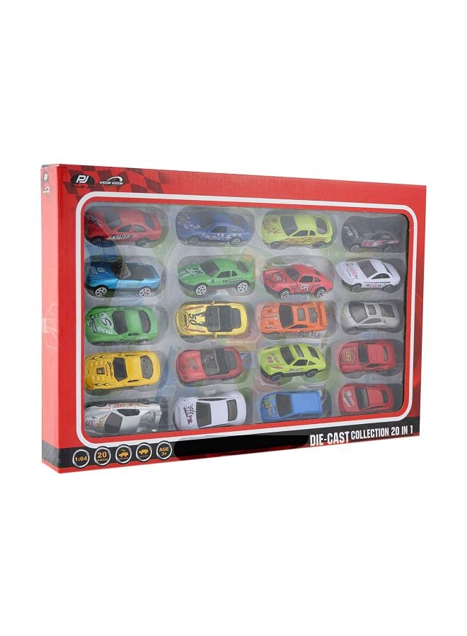 20-Piece Die Car Set