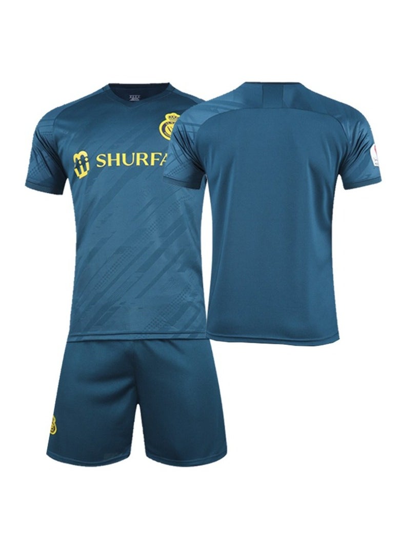 New Breathable And Sweat Wicking Football Jersey