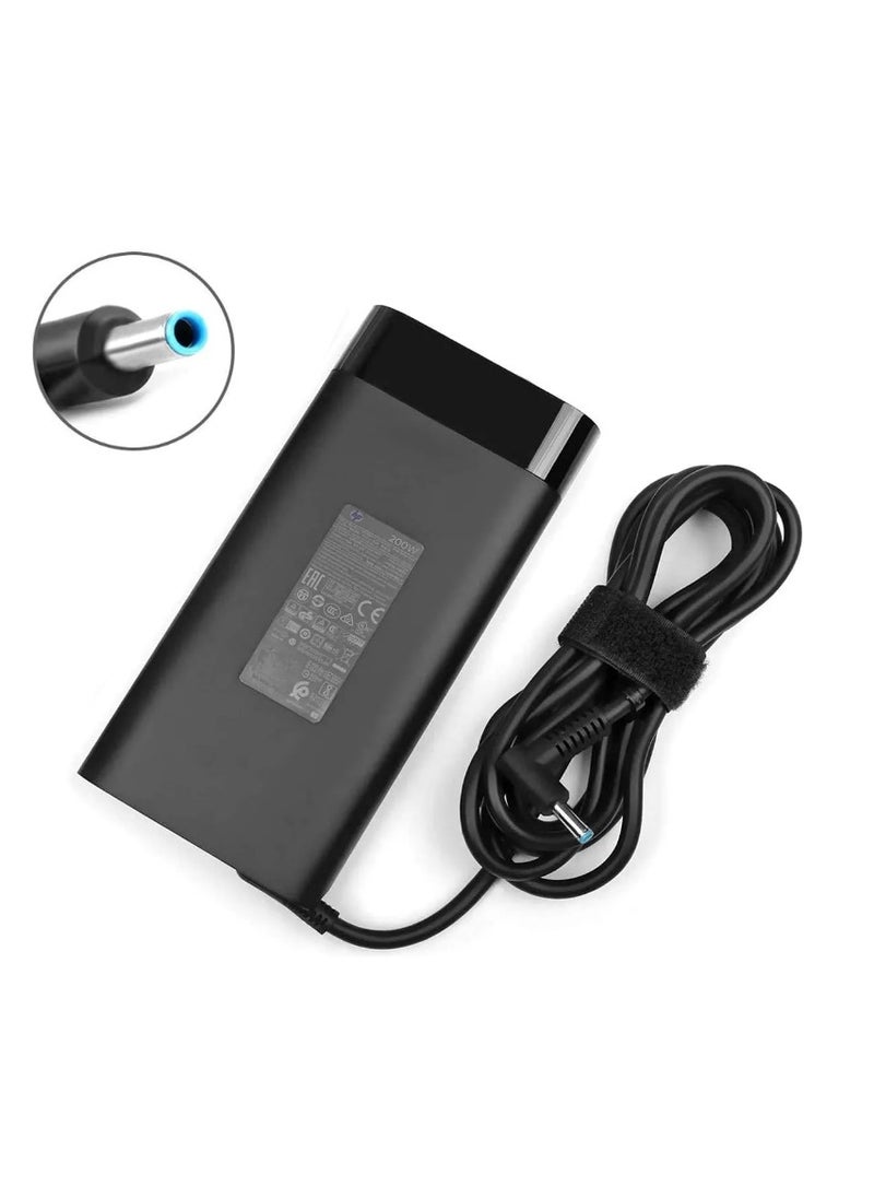 HP  Charger 90W TPN-CA09 AC Adapter for HP Pavilion 15-cs1067/8 1092/3TX Black