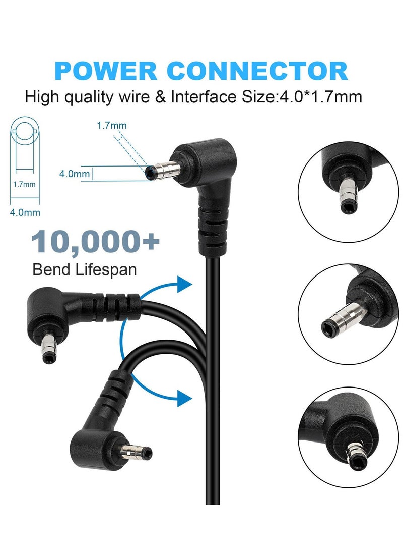 Laptop Charger Replacement 20V 3.25A 65W 45W Laptop Charger for Lenovo IdeaPad Lenovo Ideapad 110,110S Series 320 310 320S 330 330s for Lenovo Laptop Power Supply Cord