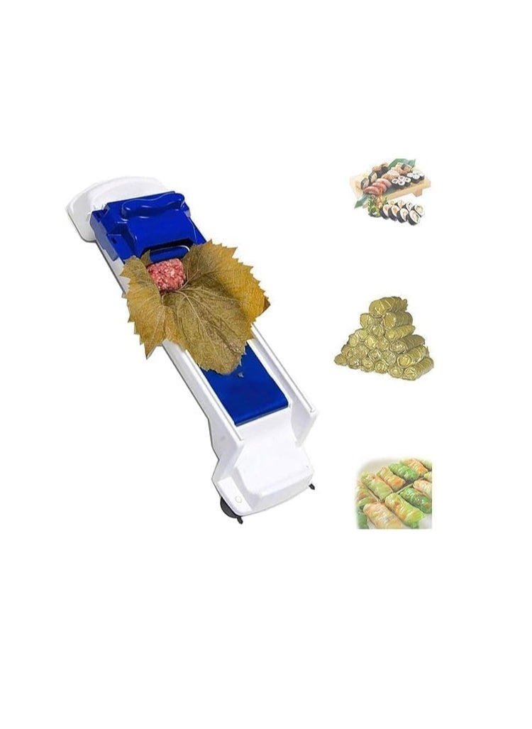 Grape Leaves Roller Grape Leaf   Machine Stuffed Grape Leaves Roller Grape Leaf Roller Vegetable Meat Rolling Tool Machine To Roll Grape Leaves,Sushi Roll MakerCabbage Rolling Machine