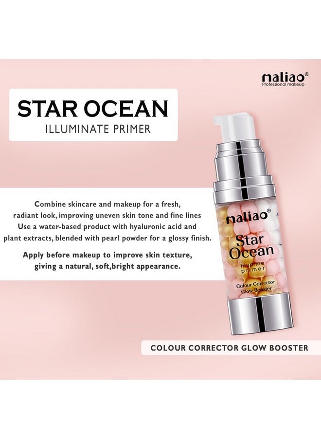 Star Ocean Illumine Primer: Colour Corrector & Glow Booster