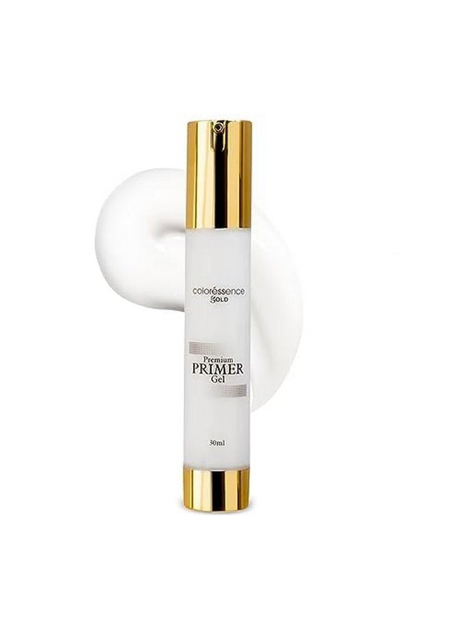 Premium Primer Gel For Pre-Makeup Finish | Keeps Skin-Hydration Intact Underneath Foundation | Minimizes Pores, Fine Lines, And Wrinkles | 30 Ml