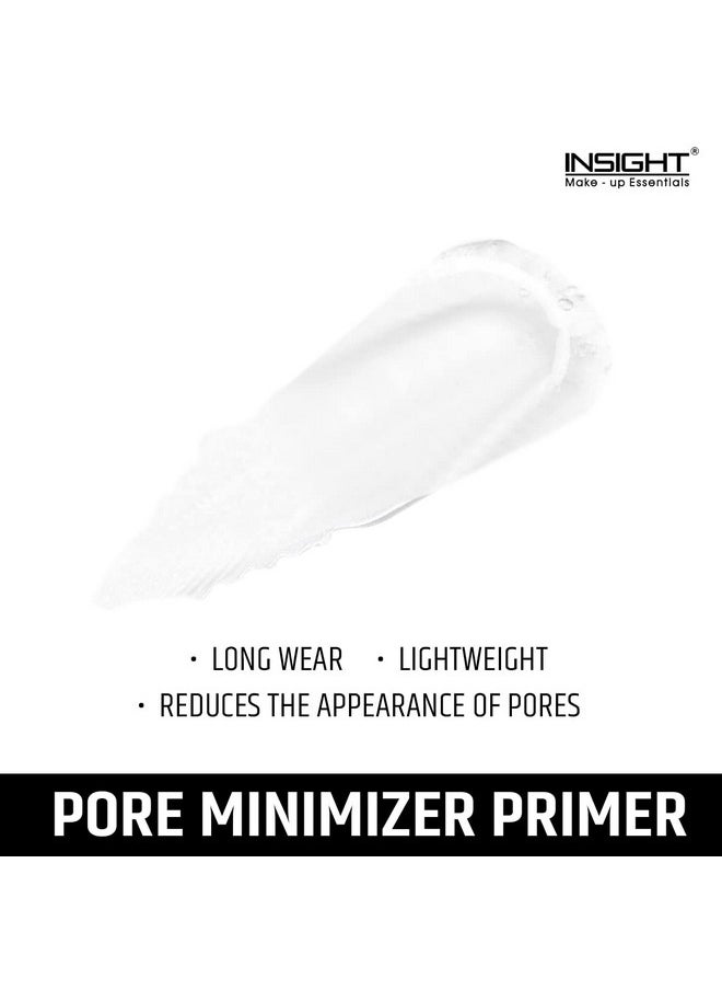 Cosmetics Pore Mnimizer Primer |Primer For Face Makeup | Pores And Fine Lines Minimizer | Hydrating And Moisturising | Infused With Aloe Vera | Silk Matte Finish (30 Ml)