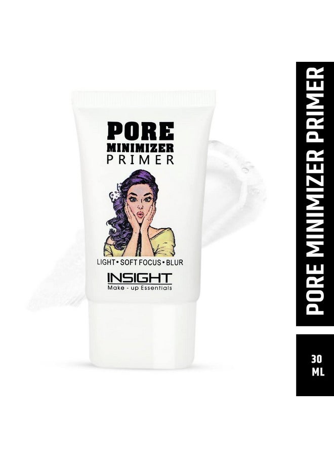 Cosmetics Pore Mnimizer Primer |Primer For Face Makeup | Pores And Fine Lines Minimizer | Hydrating And Moisturising | Infused With Aloe Vera | Silk Matte Finish (30 Ml)