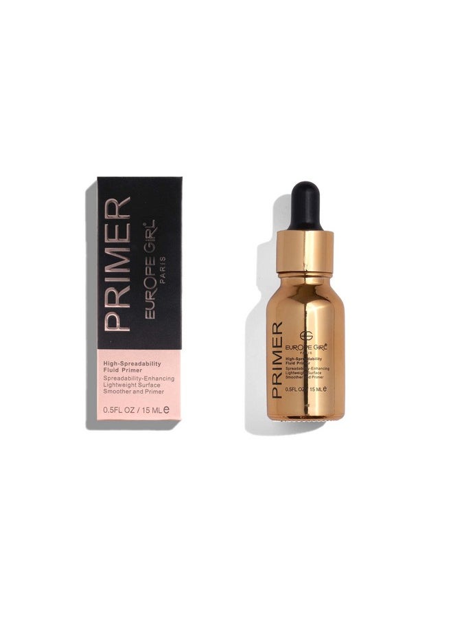 Oil Primer | Perfecting And Smoothing Skincare Makeup | Pore Minimizing, Sebum And Shine Control - Pore Filler Blurring Primer Before Makeup | Hydrates & Smooths Skin