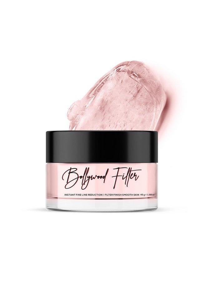 Bollywood Filter Face Primer 45 Gm | For A Flawless & Smooth Skin | Blurs Fine Lines, Wrinkles & Pores Instantly | Hydrating, Lightweight & Non-Sticky | Cruelty-Free