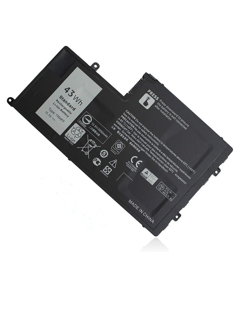 11.1V 43Wh TRHFF Laptop Battery Compatible for Dell Inspiron 15 5547 5548 5557 5542 14 5447 5442 5445 5457 5448 5543 5545 Latitude 3450 3550 fit 0PD19 7P3X9 1V2F6 P39F 0DFVYN 01V2F6