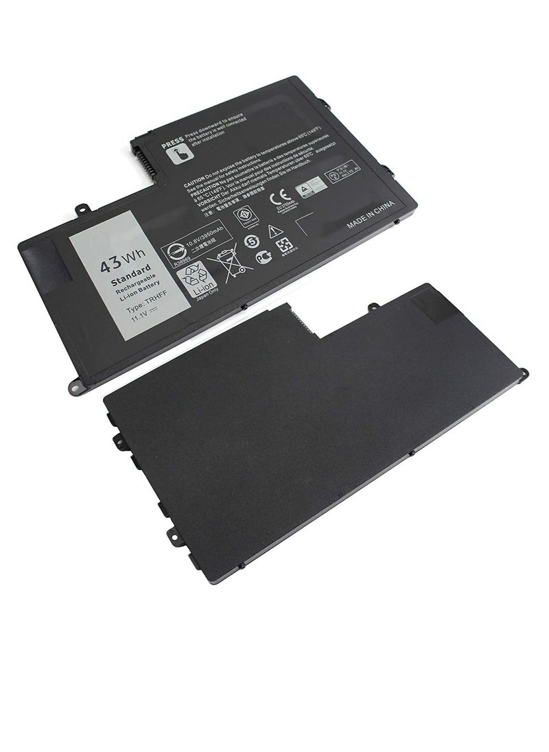 11.1V 43Wh TRHFF Laptop Battery Compatible for Dell Inspiron 15 5547 5548 5557 5542 14 5447 5442 5445 5457 5448 5543 5545 Latitude 3450 3550 fit 0PD19 7P3X9 1V2F6 P39F 0DFVYN 01V2F6