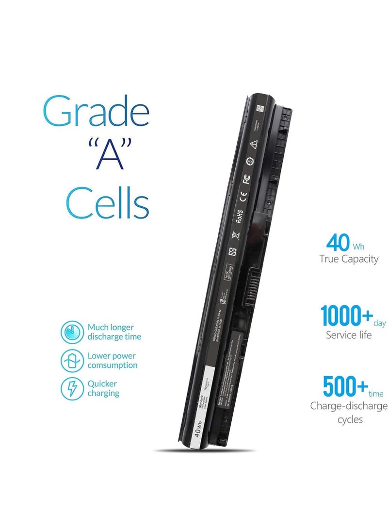 40WH M5Y1K 14.8V Type Battery Compatible with Dell Inspiron 15 5555 5558 5559 3558 14 3451 5458 17 5755 5758 5759 Vostro 3451 3458 3558 451-bbmg WKRJ2