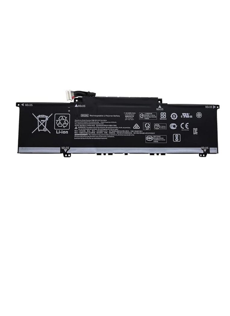 Replacement Laptop Battery for BN03XL HP ENVY 13 Series Compatible HSTNN-DB9N