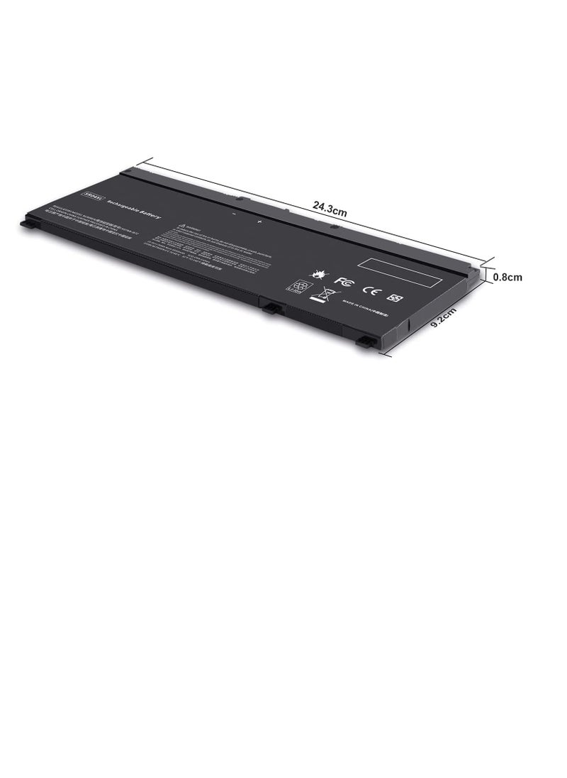 SRO4XL Laptop Battery Compatible for Hp 917678-171 917678-1B1 917678-2B1 917724-855 HSTNN-DB7W HSTNN-IB7Z HSTNN-IB72 TPN-C133 TPN-C134 TPN-Q193 15-CB000 15-CE015DX 15-CE000 15-DC0000 Series