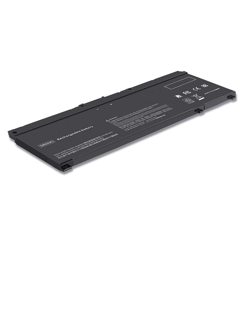 SRO4XL Laptop Battery Compatible for Hp 917678-171 917678-1B1 917678-2B1 917724-855 HSTNN-DB7W HSTNN-IB7Z HSTNN-IB72 TPN-C133 TPN-C134 TPN-Q193 15-CB000 15-CE015DX 15-CE000 15-DC0000 Series