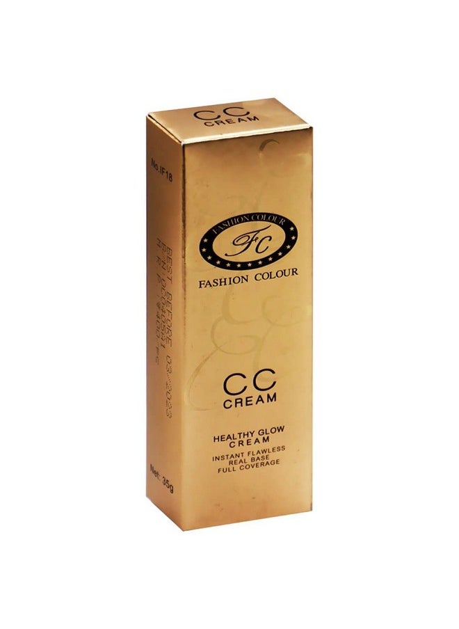 Cc Cream | Healthy Glow Cream | Full Coverage | Weightless | Long Lasting | Blurs Imperfections | All Skin Types | Shade 01