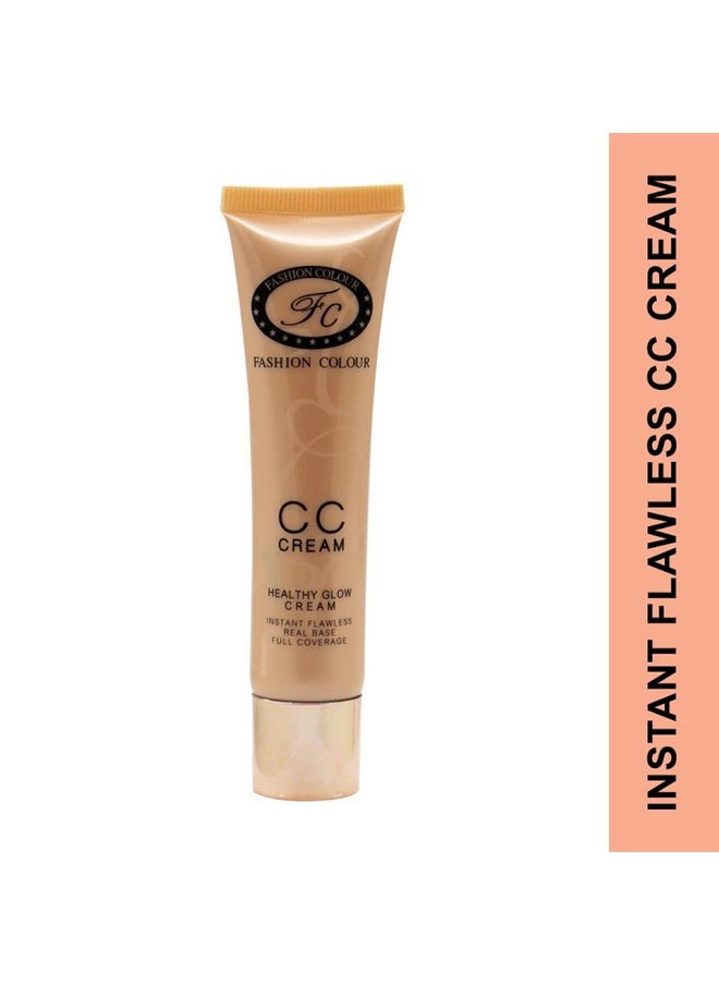 Cc Cream | Healthy Glow Cream | Full Coverage | Weightless | Long Lasting | Blurs Imperfections | All Skin Types | Shade 01