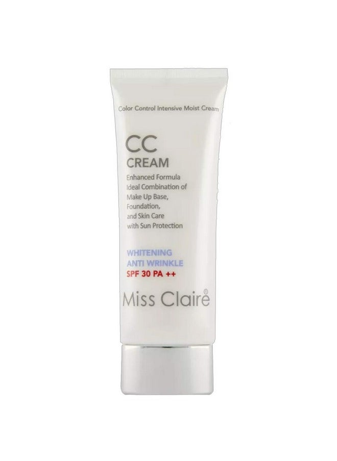 02 Beige Skin Cc Cream 60Ml