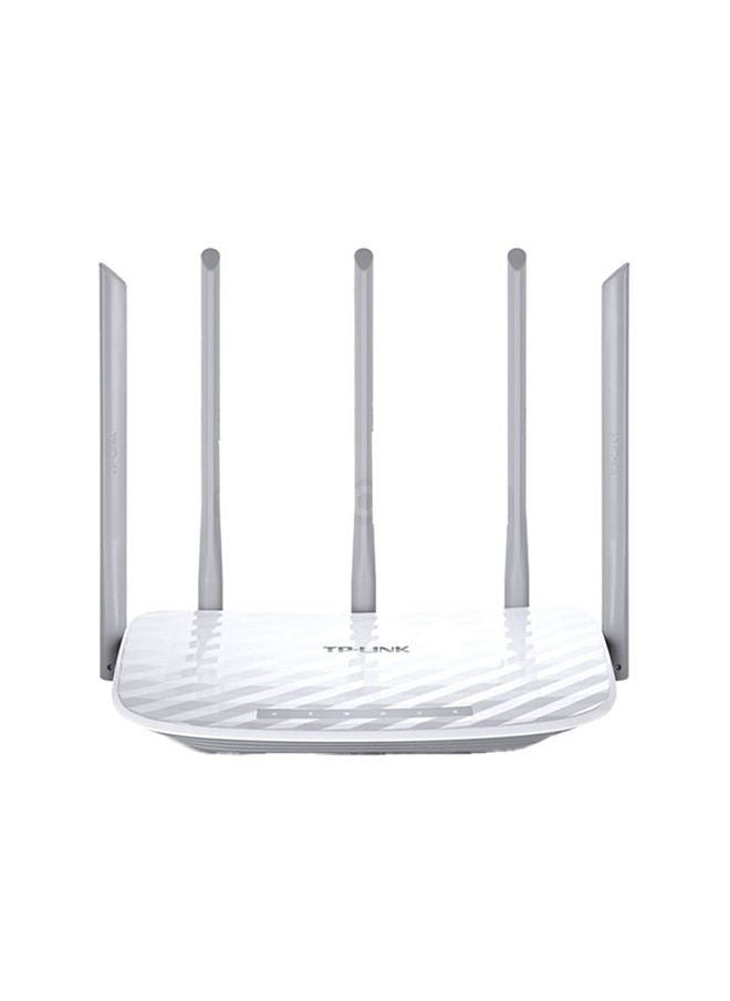 Archer C60 Wi-Fi Router Wireless Dual Band AC1350 White