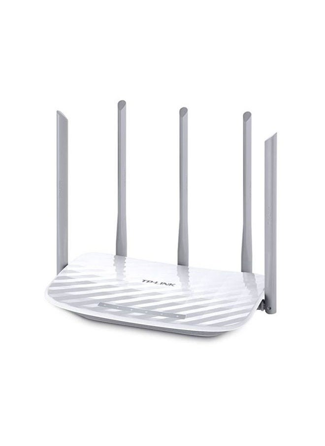 Archer C60 Wi-Fi Router Wireless Dual Band AC1350 White