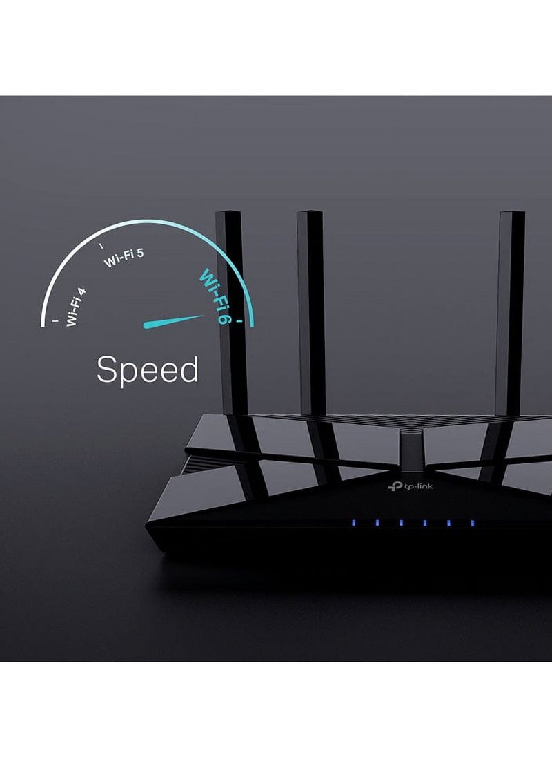 TP-Link | AX1800 4 Stream Dual-Band WiFi 6 Wireless Router | up to 1.8 Gbps Speeds| Upgrade Any Home Internet